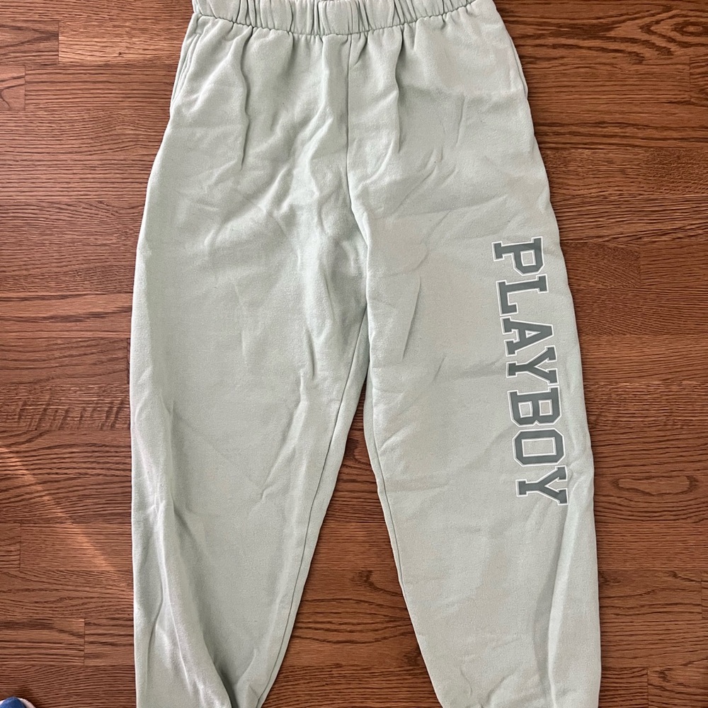 Playboy Women’s Mint Green Lounge Pants